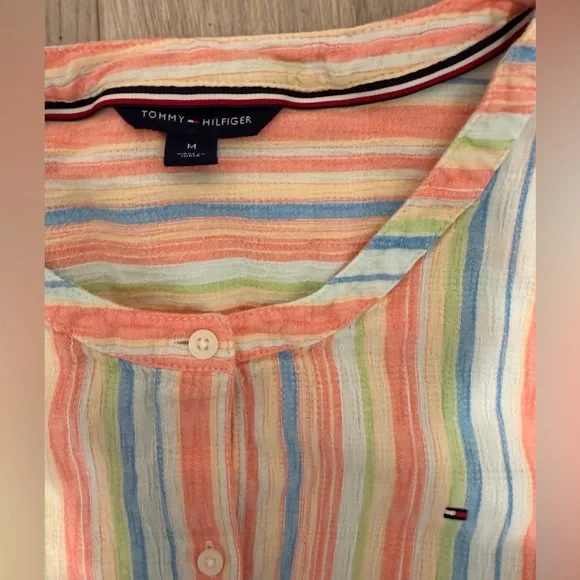 Tommy Hilfiger Colorful Striped Dress - Picture 4 of 5